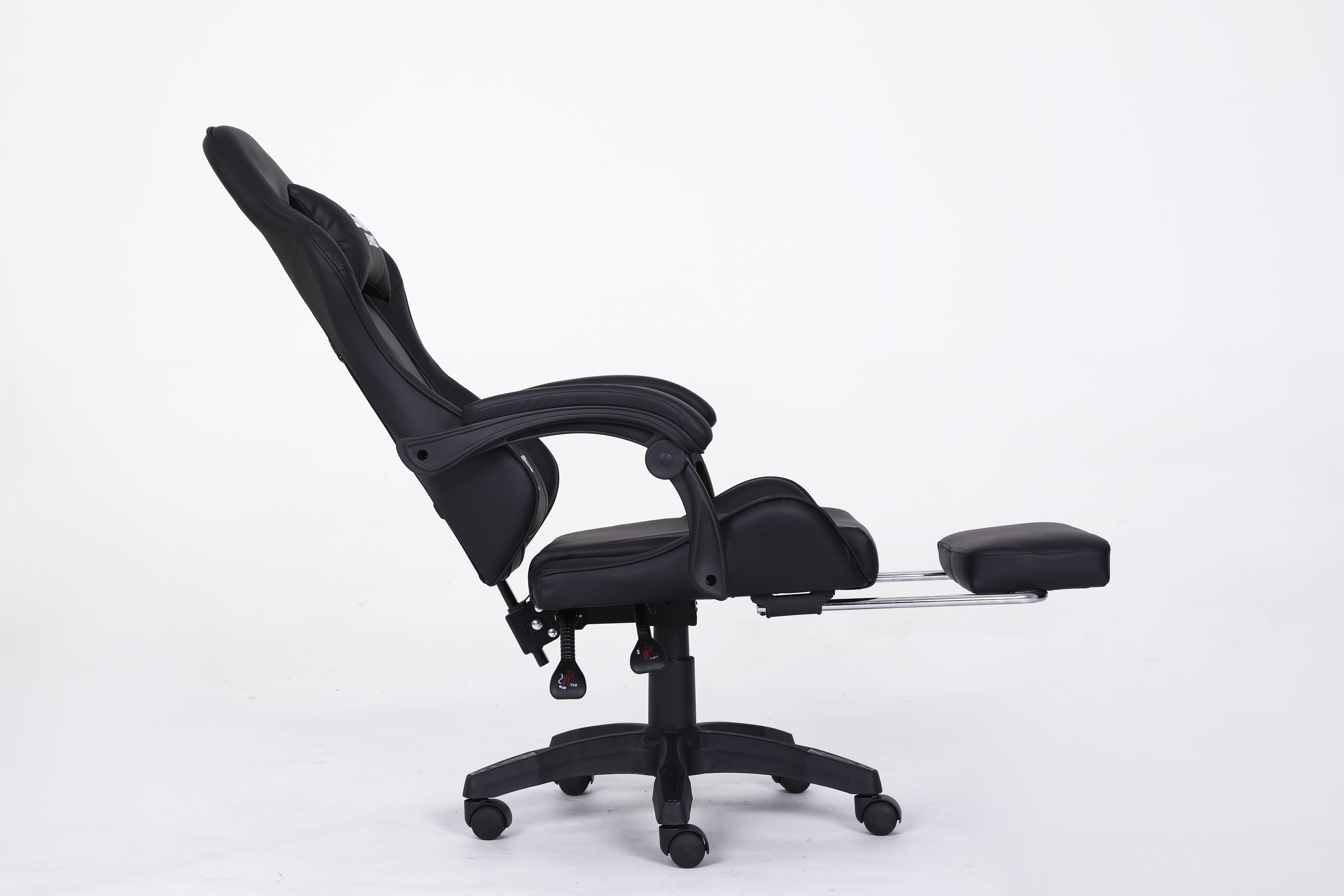 Кресло компьютерное с подставкой для ног Infini Espace Черный (22288278) - фото 5 Кресло компьютерное с подставкой для ног Infini Espace Черный (22288278) - фото 5