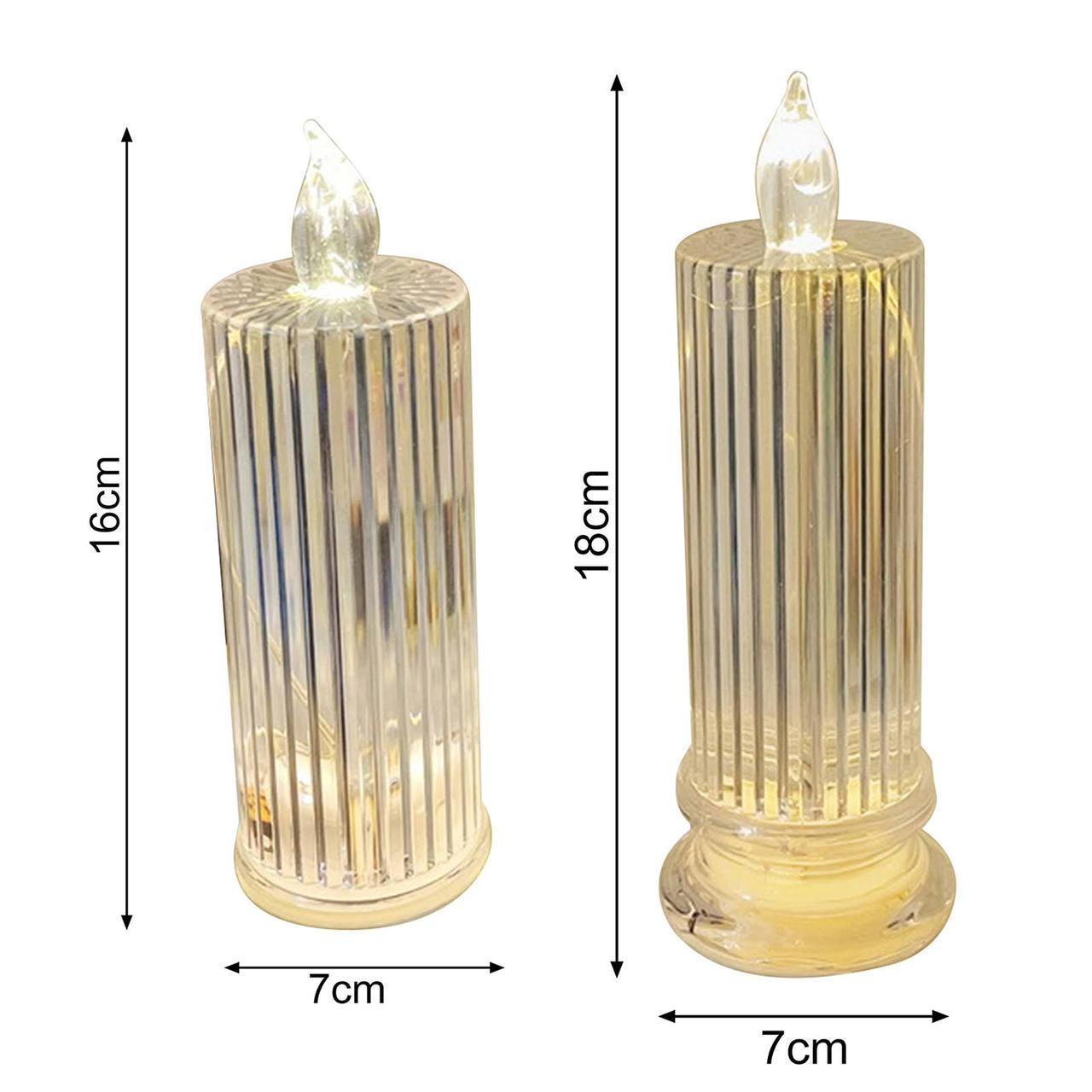 Свічка світлодіодна Led 16 см (00648) - фото 3