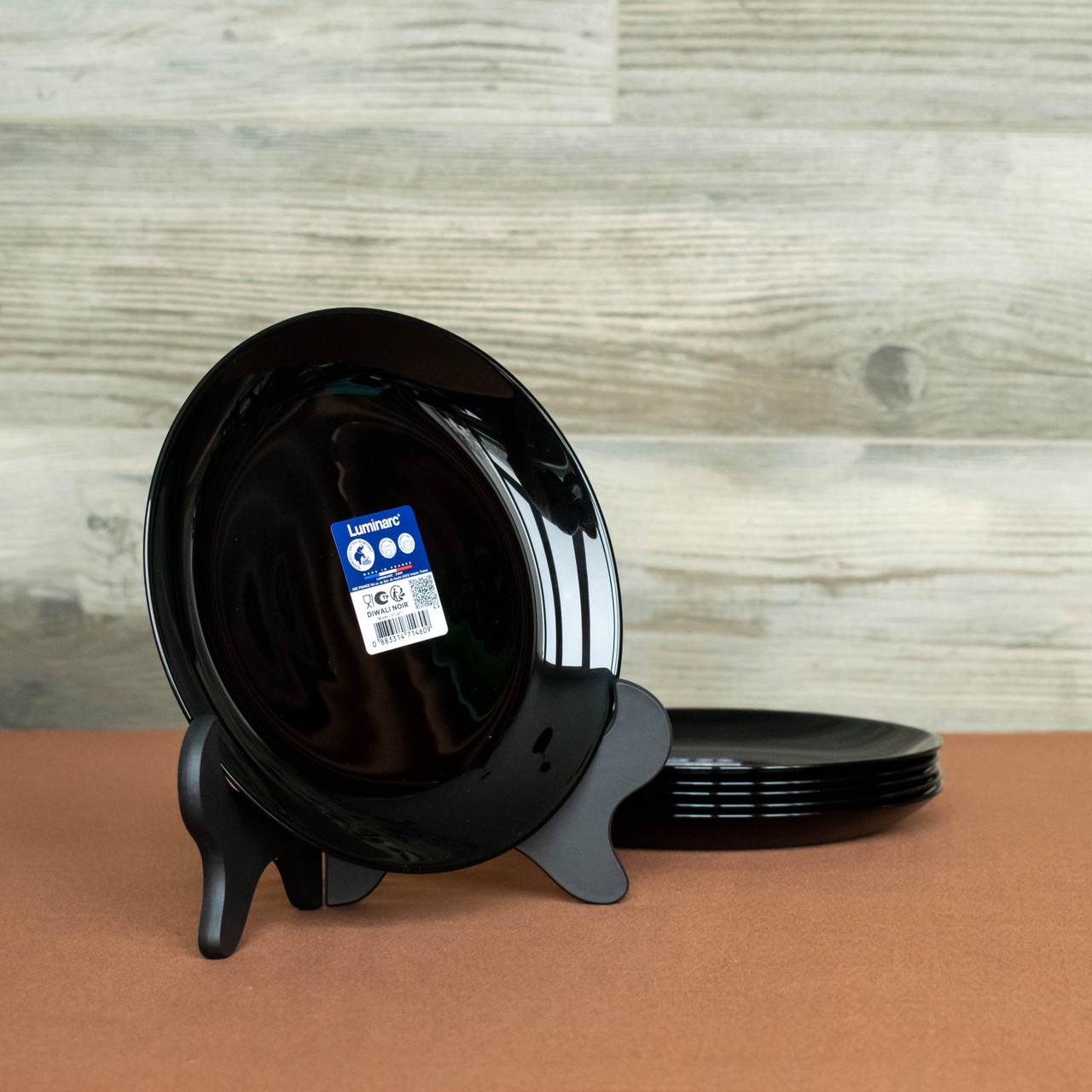 Набор посуды Luminarc 31 в тех таре Diwali Black - фото 7 Набор посуды Luminarc 31 в тех таре Diwali Black - фото 7