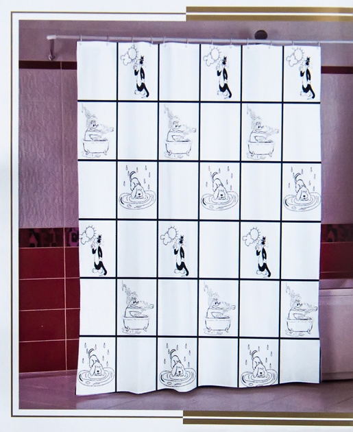 Шторка біля ванної кімнати Miranda Dolcevita (25105879)