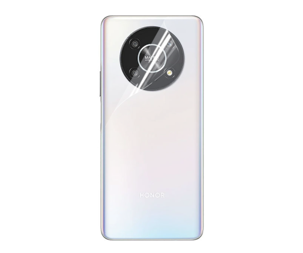 Пленка противоударная гидрогелевая Hydrogel Film для Huawei Honor Magic4 Lite на заднюю панель Transparent