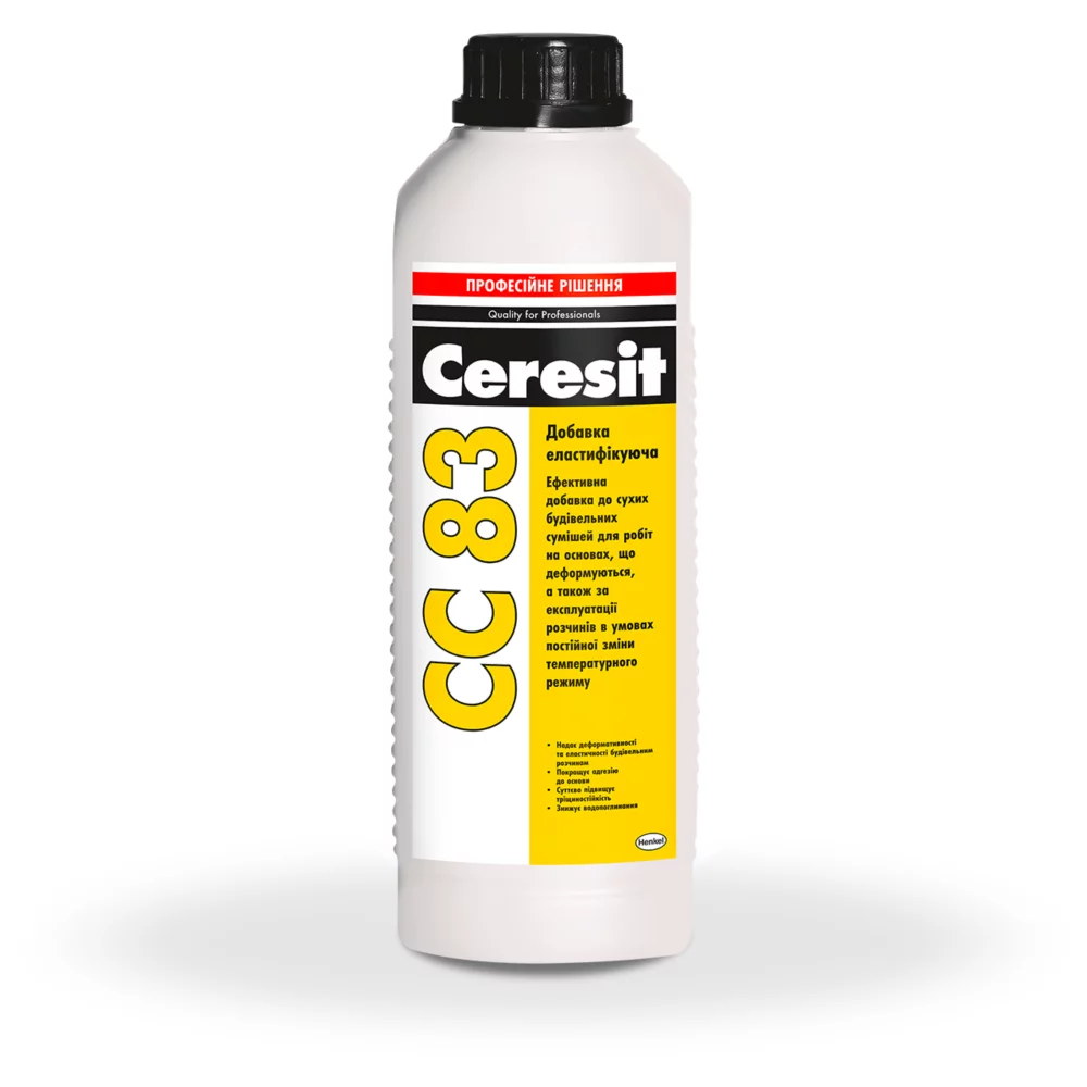 Ceresit CC 83/2 еластична емульсія