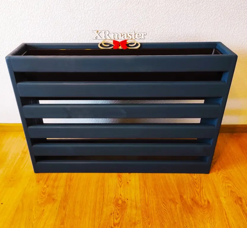 Вазоны для летних террас Престиж Графитовый (В-001) - фото 3 Вазоны для летних террас Престиж Графитовый (В-001) - фото 3