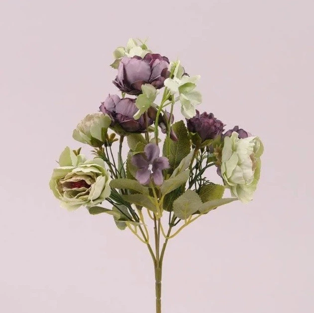 Букет Flora Пион Зелено-фиолетовый (72985) Букет Flora Пион Зелено-фиолетовый (72985)