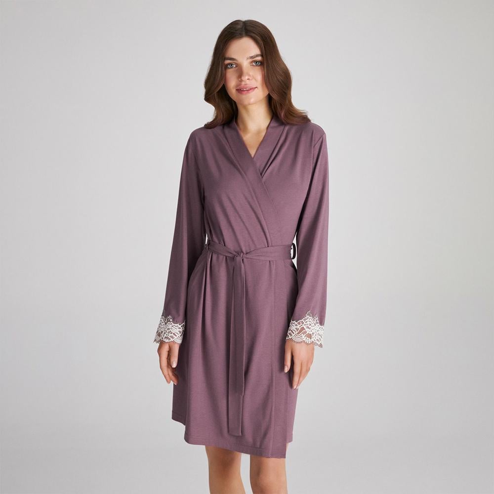 Халат домашній жіночий Ellen L Фиолетовий (LGM 200/07/01)