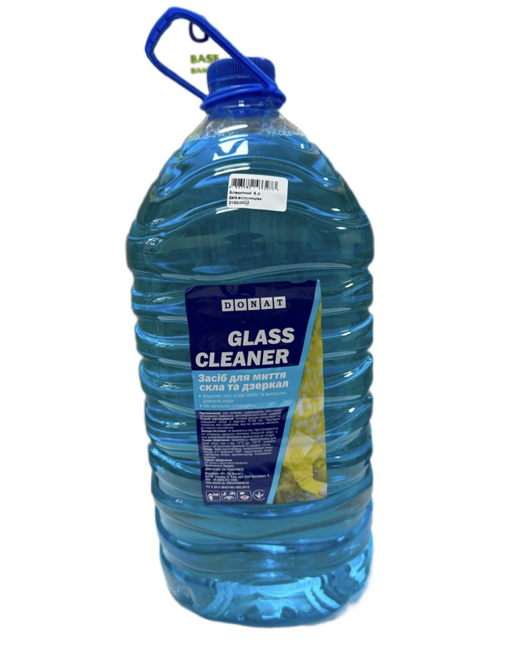 Средство для мытья Donat Glass Cleaner для стекла и зеркал 5 л (13753910)