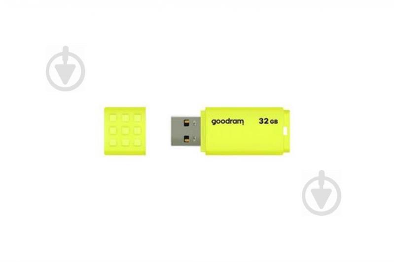 Флеш-накопитель USB 32GB GOODRAM UME2 Yellow (UME2-0320Y0R11) - фото 4