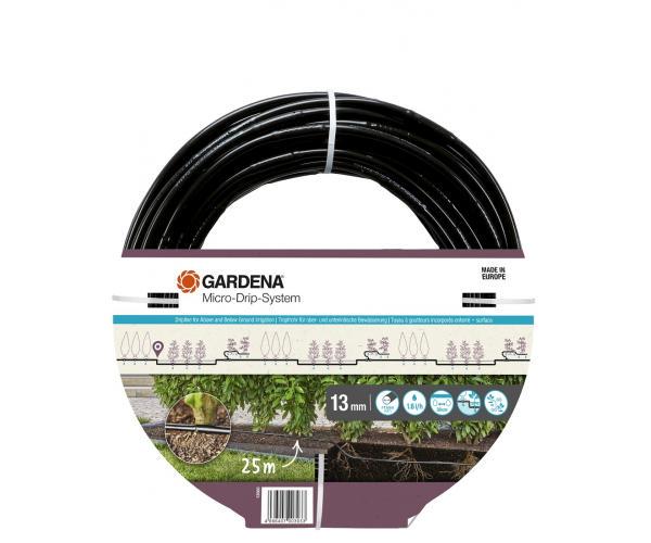 Шланг капельного поливу Gardena Micro-Drip-System для рядного поливу 25 м 1,6 л/год (13503-20)