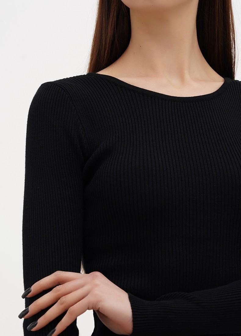 Платье женское р. 54 Черный (275690-54) - фото 2 Платье женское р. 54 Черный (275690-54) - фото 2