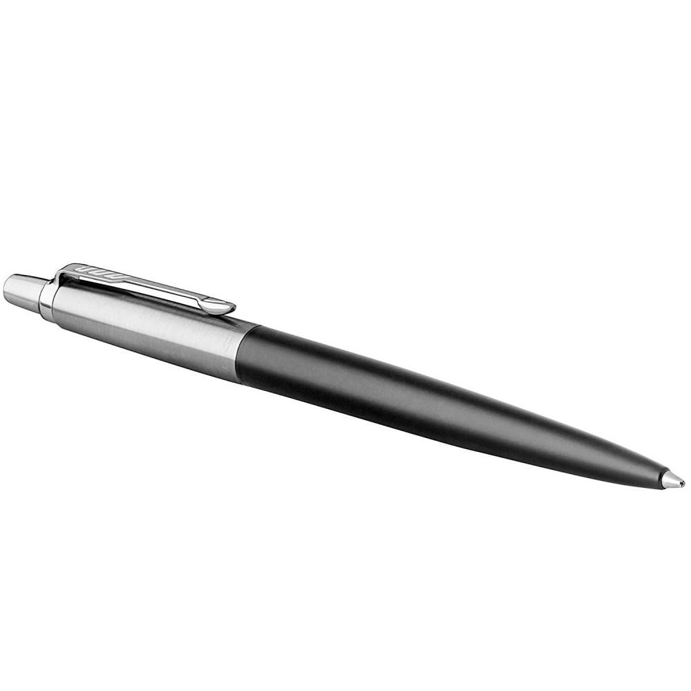 Подарочный настольный набор шариковая ручка Parker Jotter 17 CT 15 632 и блокнот Axent Partner "I'm Ukrainian" в коробке Черный (8308-01-A-UKR - фото 9