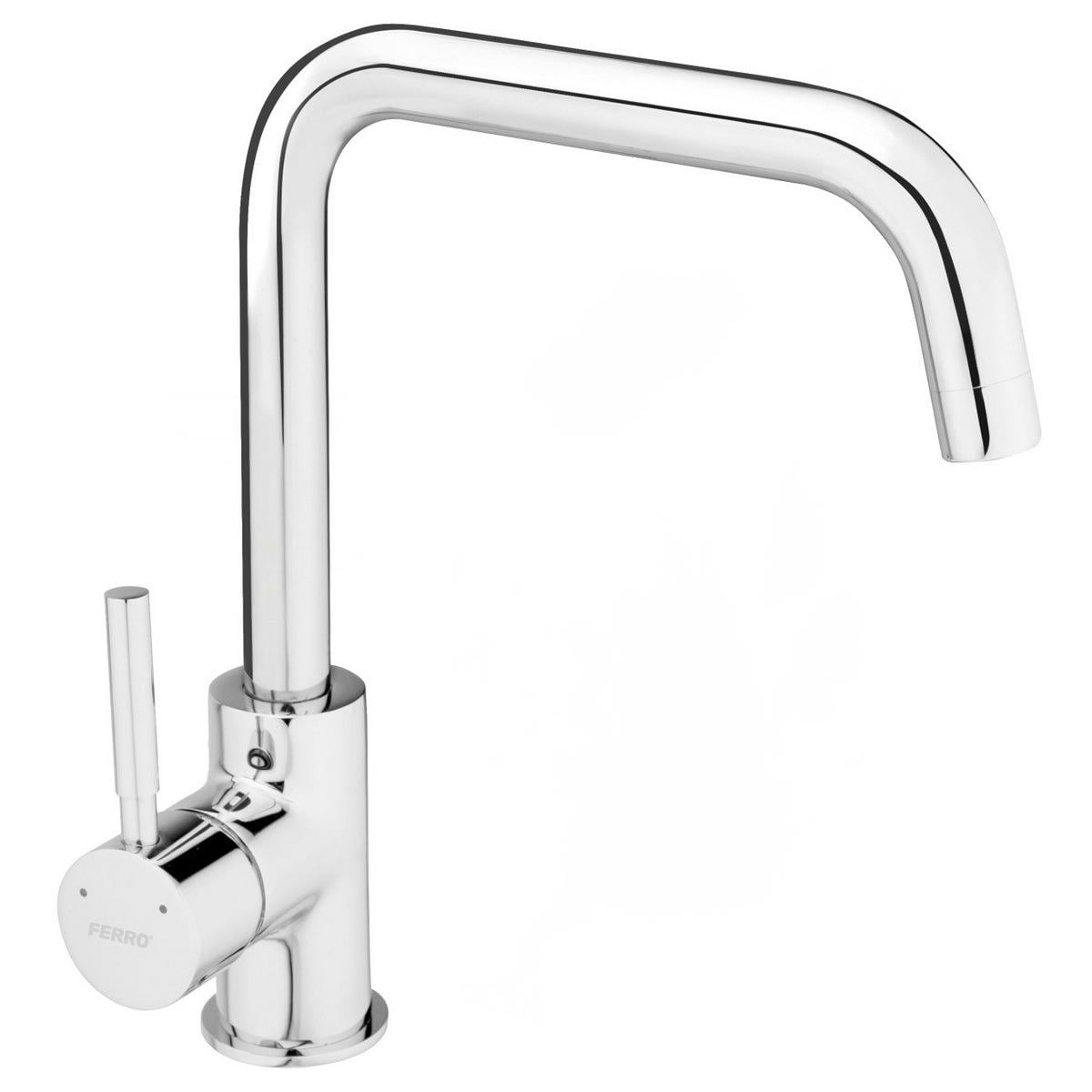 Смеситель для кухни Ferro Ratio BTI4 однорычажный Хром (174844)