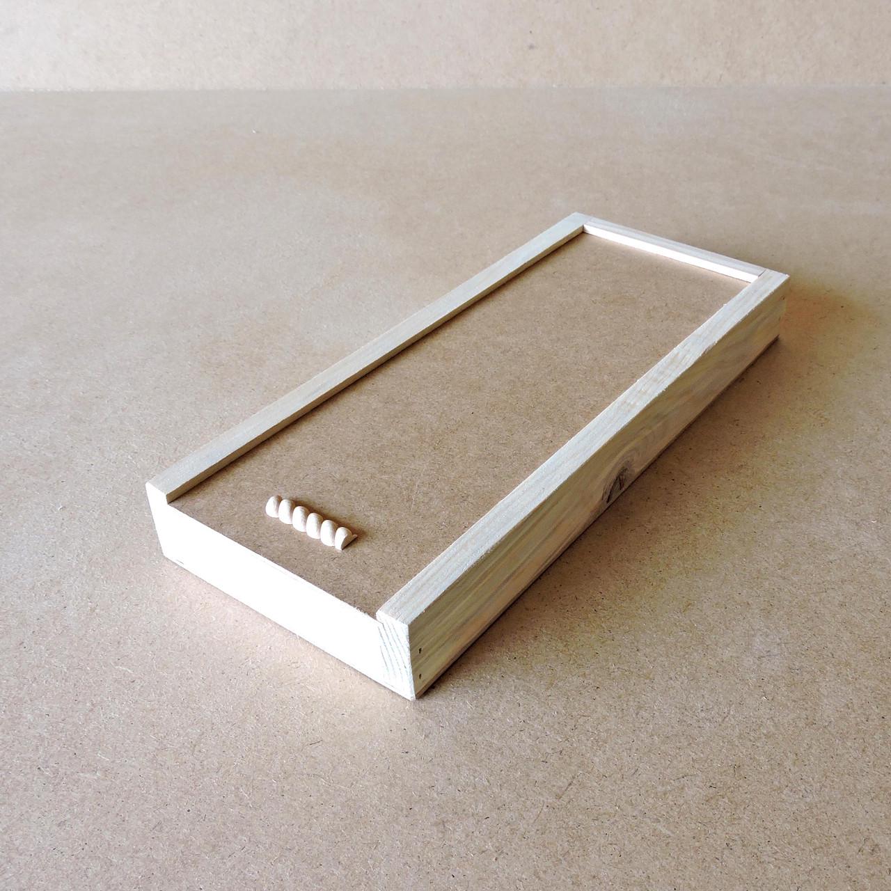 Пенал деревянный Ландыш 15х35х4 см (ПНЛ-01153504)