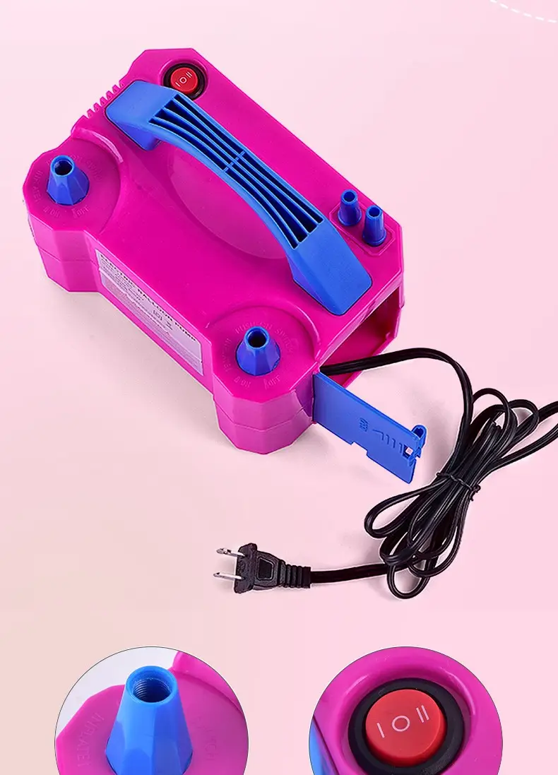 Насос для воздушных шаров Electric Balloon Pump портативный электрический - фото 2 Насос для воздушных шаров Electric Balloon Pump портативный электрический - фото 2