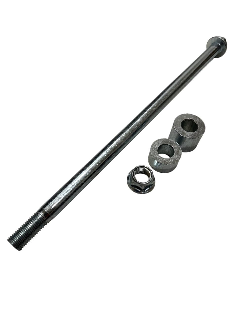Ось заднего колеса и втулка л+п мотоцикла Lifan LF200-10L (42945)