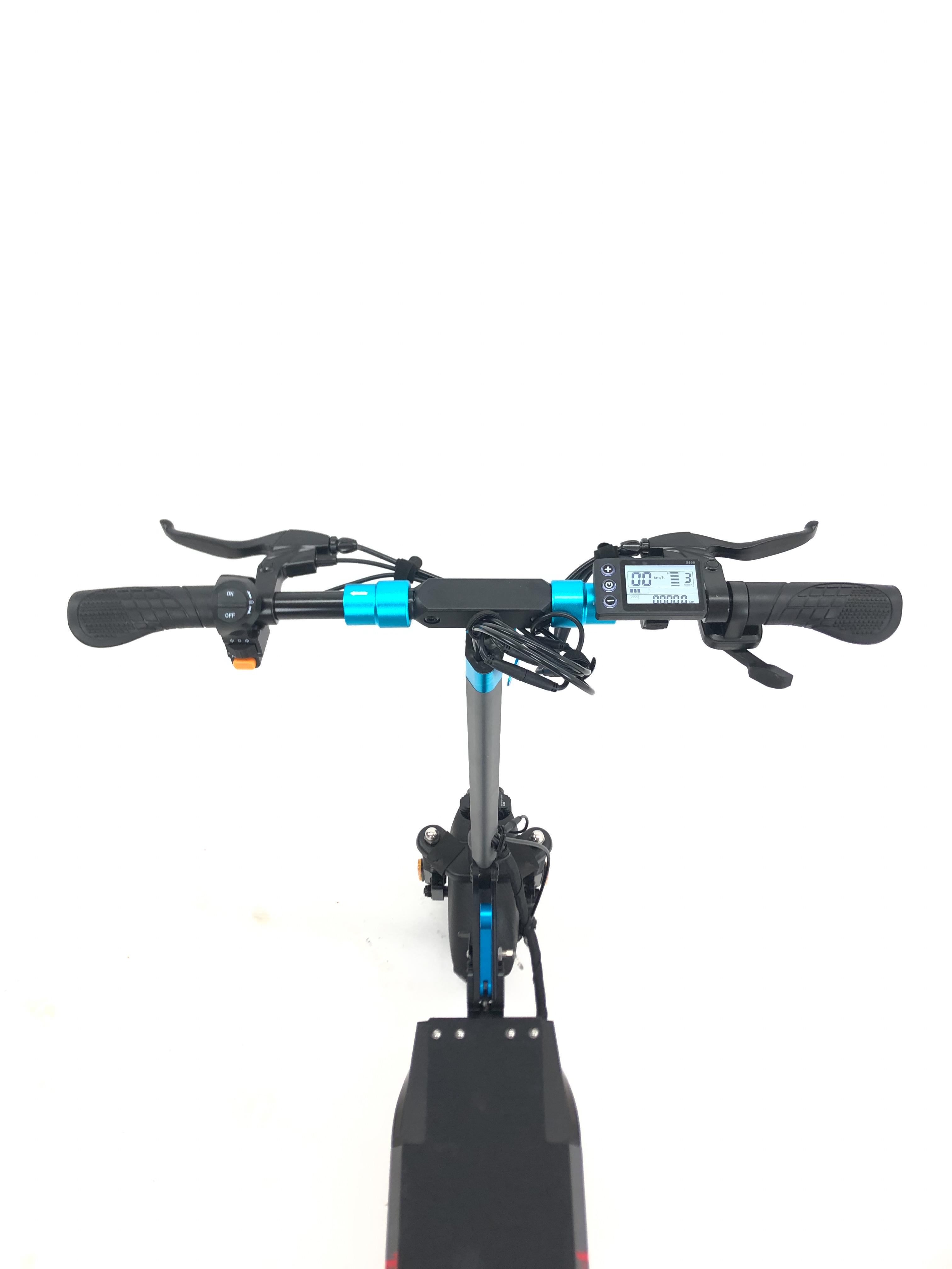 Электросамокат Crosser T4 Cruiser 10” 1500W 48V 21Ah - фото 3