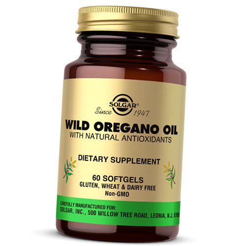 Масло орегано Wild Oregano Oil 60 гел. капс. (71313017)