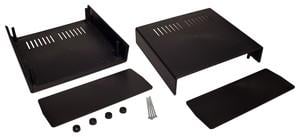 Корпус пластмасовий Z17W 235x217x92 мм (05007) - фото 2 Корпус пластмасовий Z17W 235x217x92 мм (05007) - фото 2