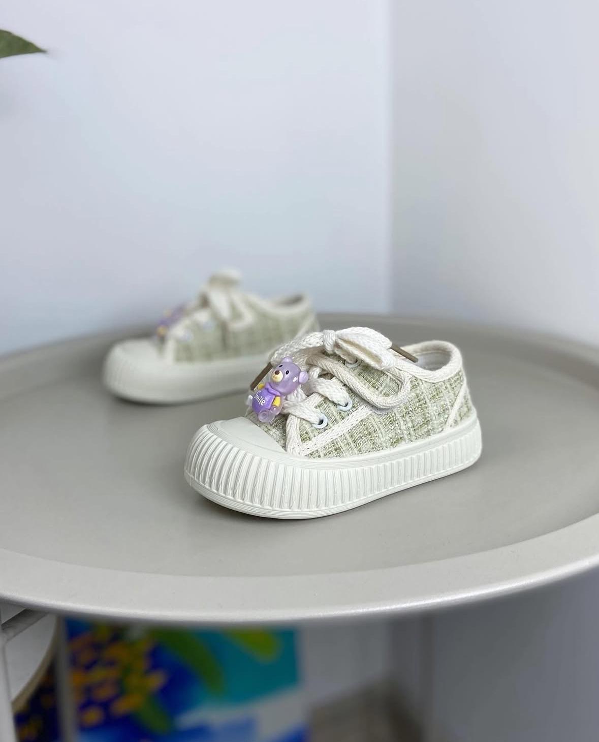 Кроссовки детские р. 24 Бежевый (1081)