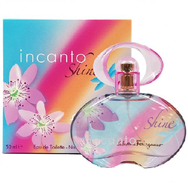 Туалетная вода для женщин Salvatore Ferragamo Incanto Shine 50 мл (18779356)