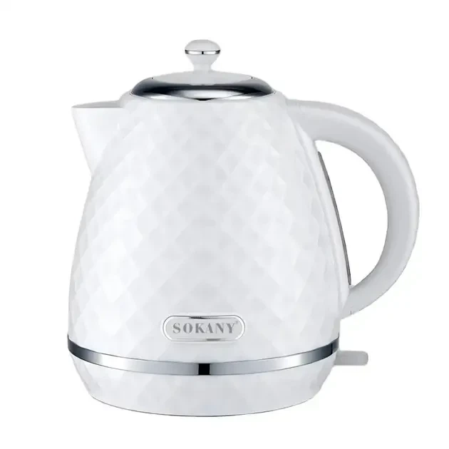 Электрочайник Sokany SK-1032 1,7 л 2200 Вт Белый (107-164-SK-1032W)