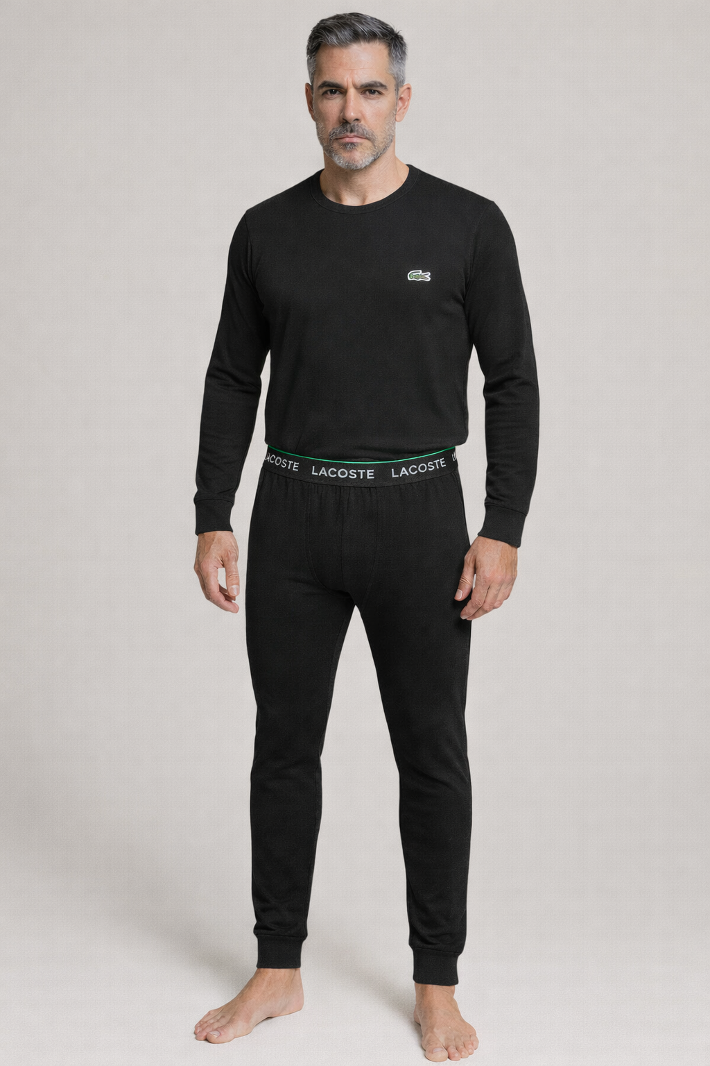 Термо комплект мужской Lacoste р.XL Черный (551002)