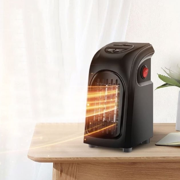 Обігрівач електричний Handy Heater з термостійкого пластику/таймером /пультом ДУ - фото 8 Обігрівач електричний Handy Heater з термостійкого пластику/таймером /пультом ДУ - фото 8