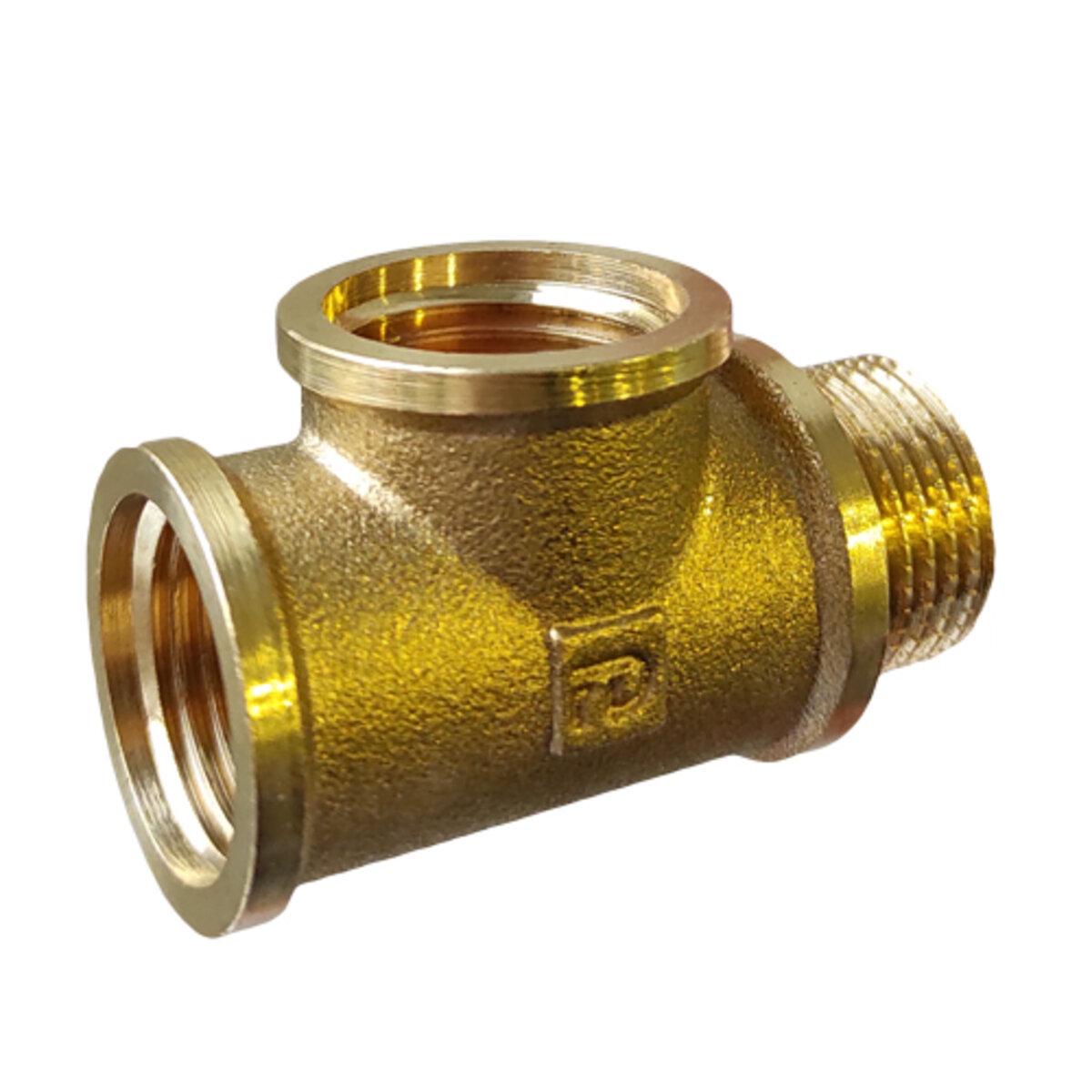 Тройник FADO Srl 1/2" ВВЗ латунь (TK-T31B)