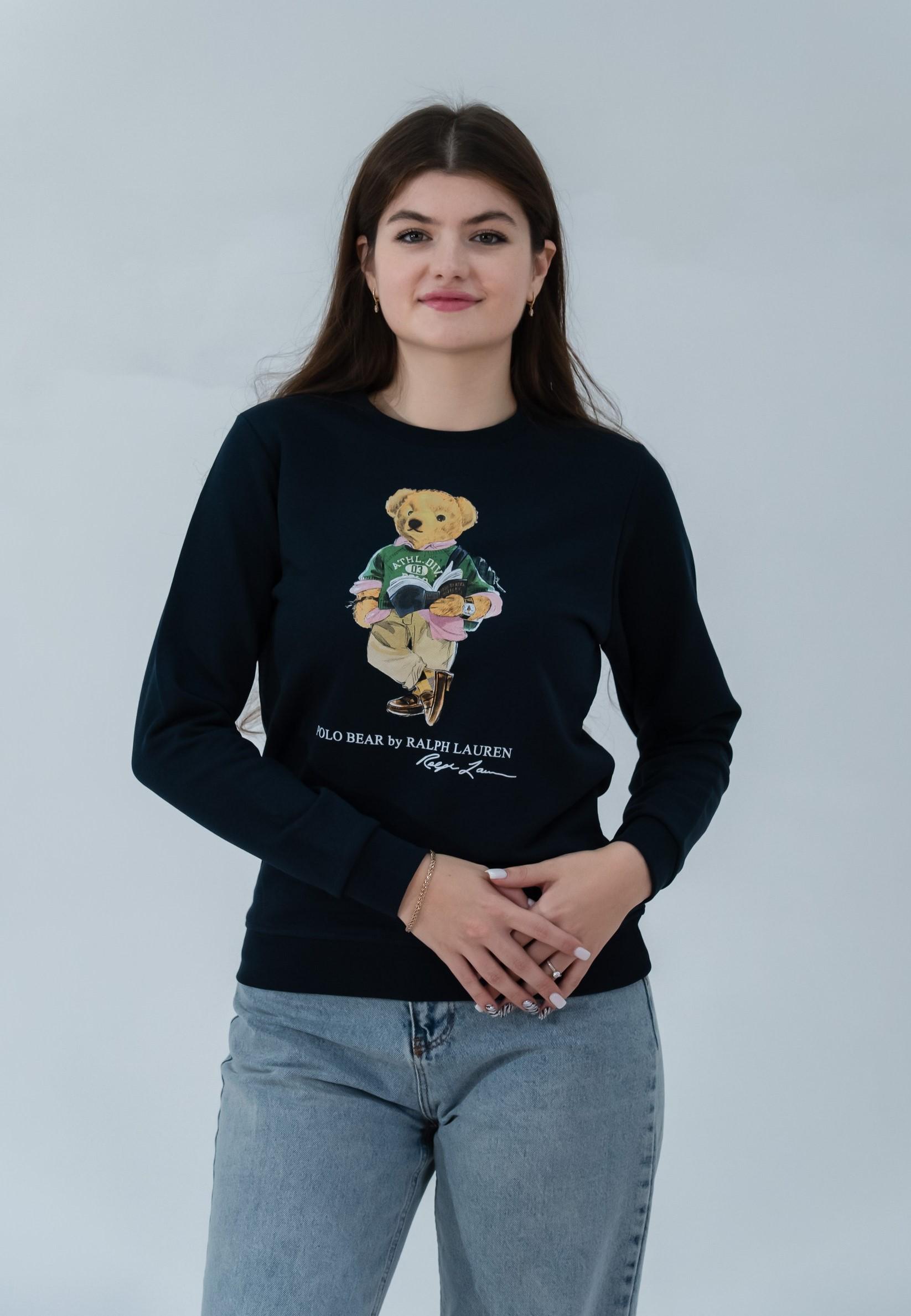 Свитшот женский Polo Ralph Lauren Bear S-5066NV M