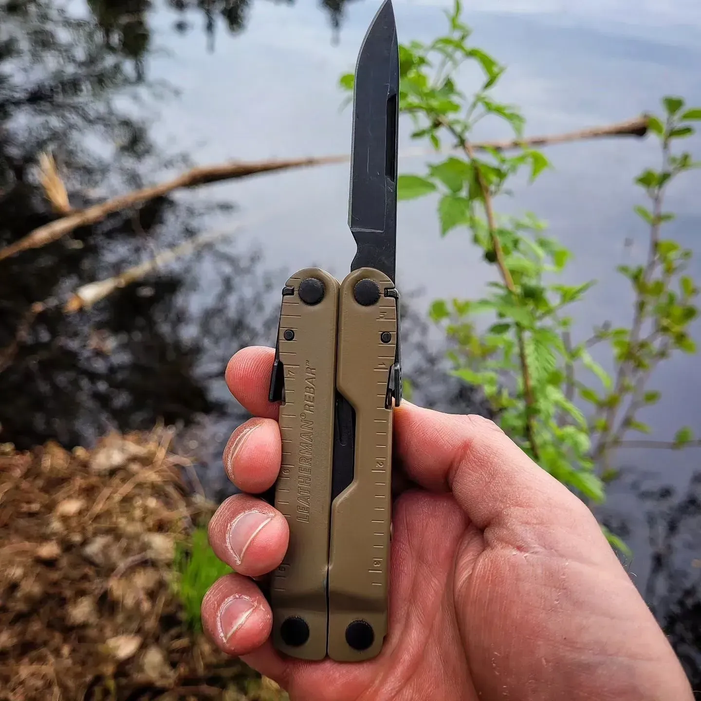 Мультитул Leatherman Rebar 17 инструментов с чехлом Coyote (26068270) - фото 6