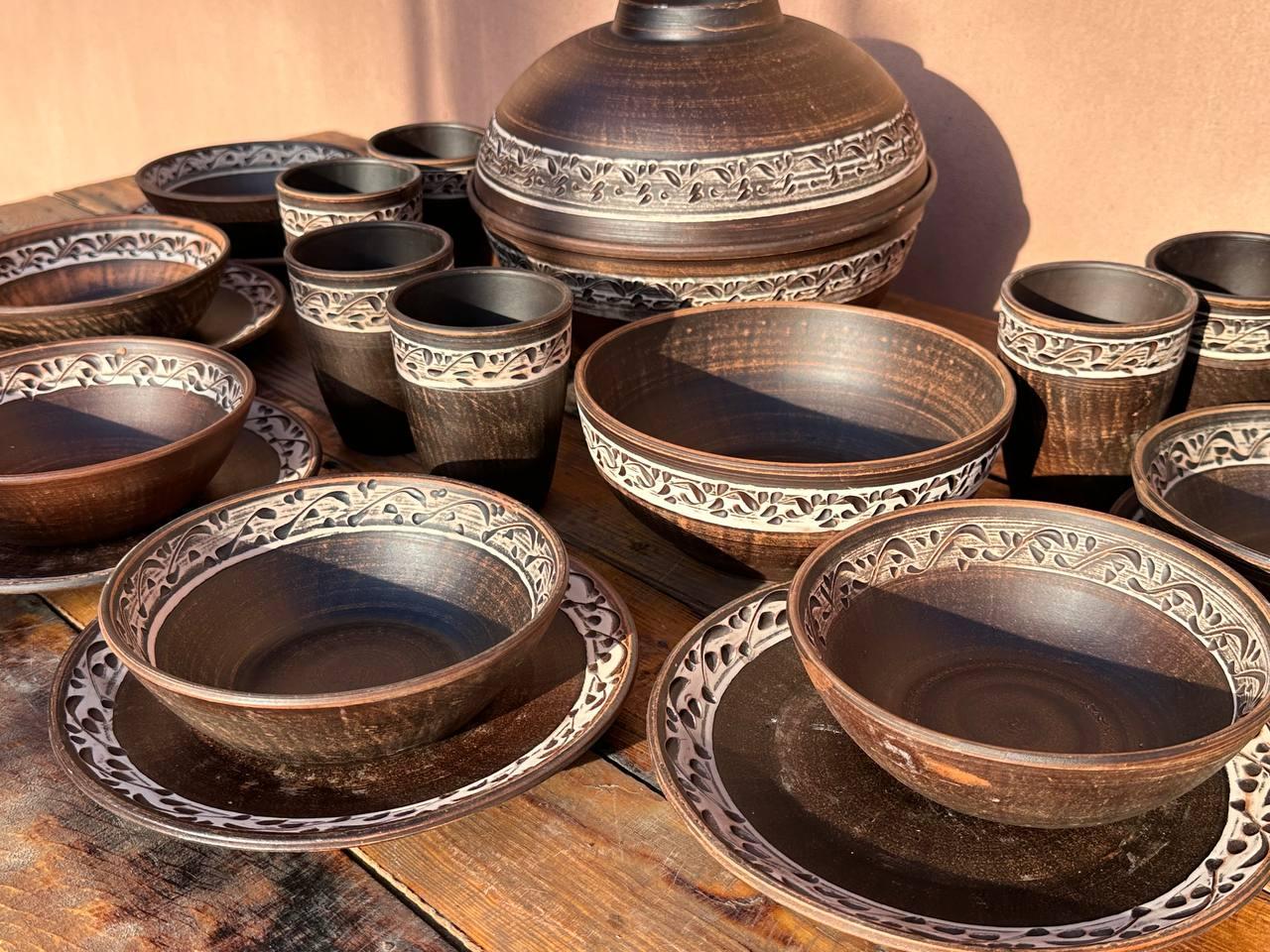 Набір столового посуду Паляниця (2549108600) - фото 5 Набір столового посуду Паляниця (2549108600) - фото 5