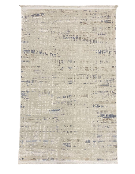 Ковер Saten 0329C 1,5х2,3 м Beige (5316-28)