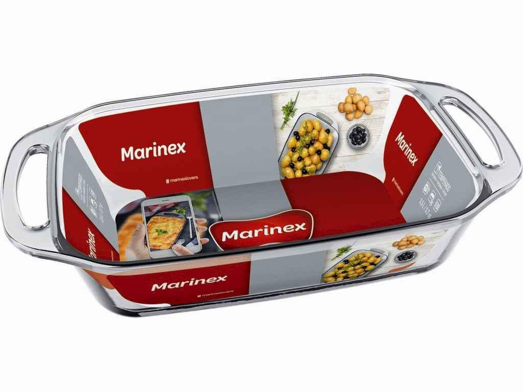 Форма для выпечки Marinex прямоугольная 3,5 л 6539 (681329)