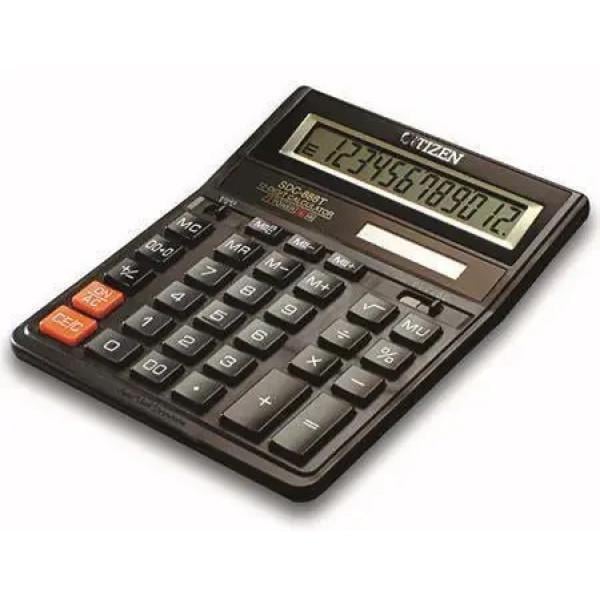 Калькулятор KK 888T настольный 12-разрядный для бухгалтерии (0426)