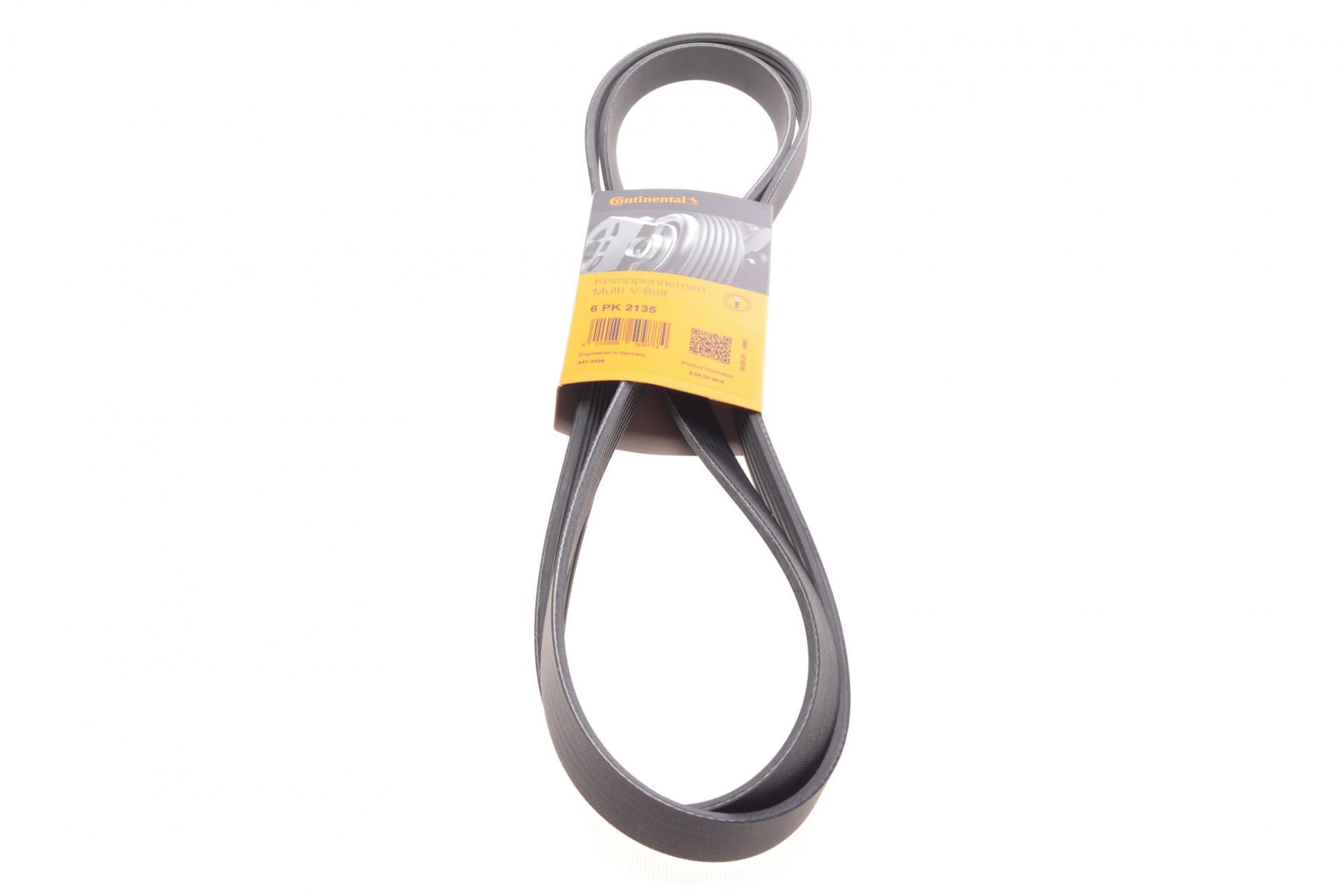 Ремінь генератора Continental MB C-class W203 00-02/E-class W212 11-15/S-class W221 11-13/Sprinter 2.9 (6PK2135)
