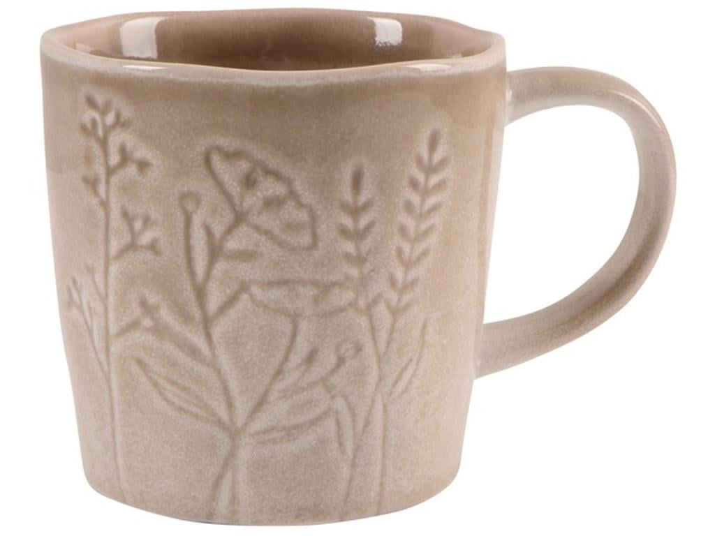 Чашка Limited Edition Herb nature 320 мл Бежевый (MLM-E1581-1)