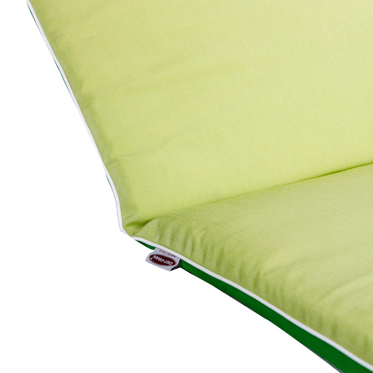 Матрас для шезлонга Ost-Fran TRIO тексилк 2417 189x58x5 см Салатовый (3760) - фото 3 Матрас для шезлонга Ost-Fran TRIO тексилк 2417 189x58x5 см Салатовый (3760) - фото 3