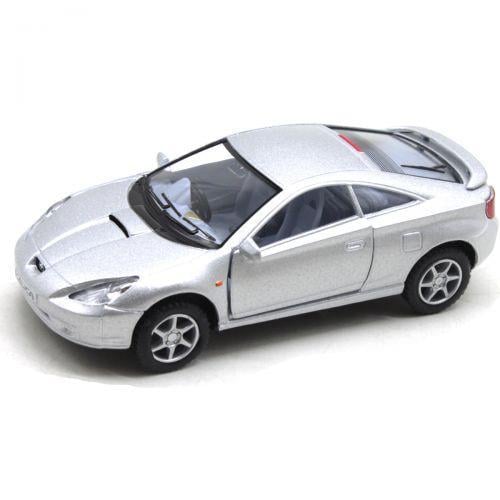 Игрушечная машинка Kinsmart Toyota Celica Серебристый (176004)