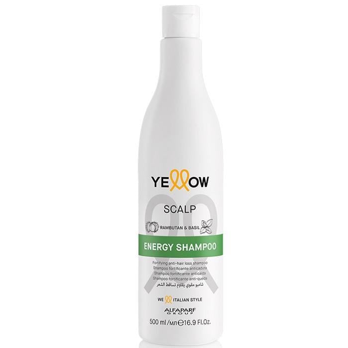 Шампунь против выпадения волос Yellow Scalp Energy Shampoo укрепляющий 500 мл (2028206356)