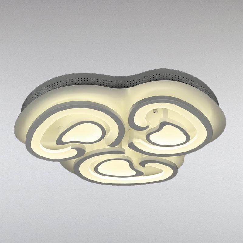 Люстра потолочная LED Light House LS-13164-3 WH светодиодная с пультом Белый