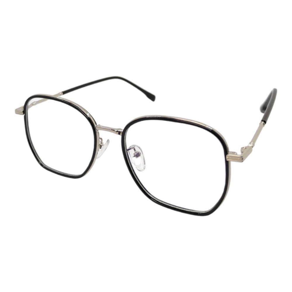 Компьютерные очки Blue Blocker оправа 4117 NN Серебряный/Черный Глянцевый (25087119)