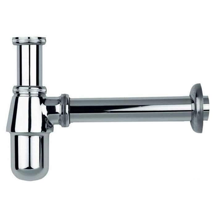 Сифон для раковины Hansgrohe HANSGROHE 52010000 1 1/4" впуск Хром (82058)