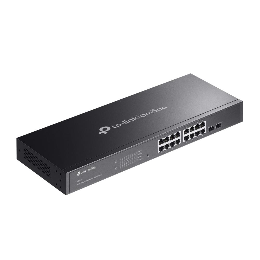 Коммутатор TP-Link SG2218 - фото 4 Коммутатор TP-Link SG2218 - фото 4