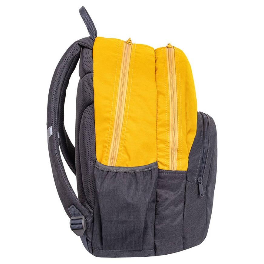 Шкільний рюкзак Coolpack RIDER DUO COLORS Mustard/Grey 27 л 43х30х18 см - фото 2