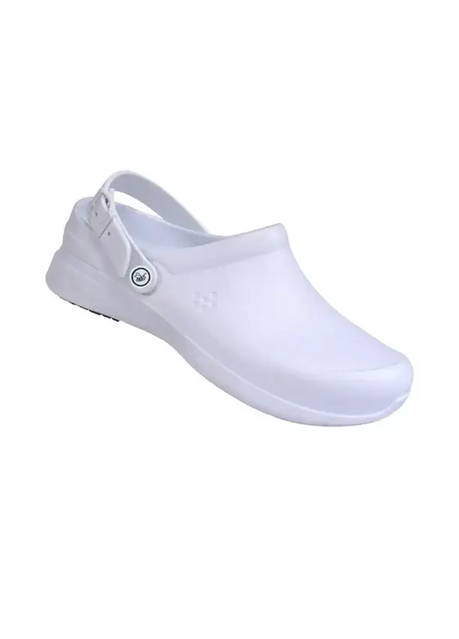 Сабо мужские Joybees Work Clog р. 48,5 30,8 см Белый (2684486214)