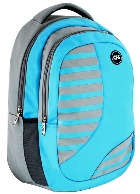 Рюкзак молодежный Cool For School CF85866 18" Голубой