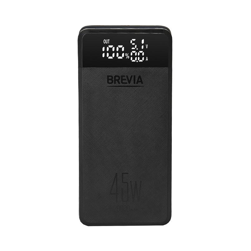 Повербанк Brevia 20000 mAh 45W Li-Pol LCD (44245) - фото 2