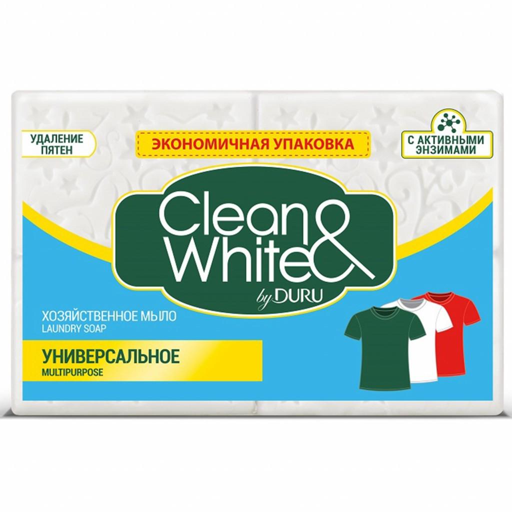 Мило господарське Duru CLEAN&WHITE універсальне 440 г (8690506160012)