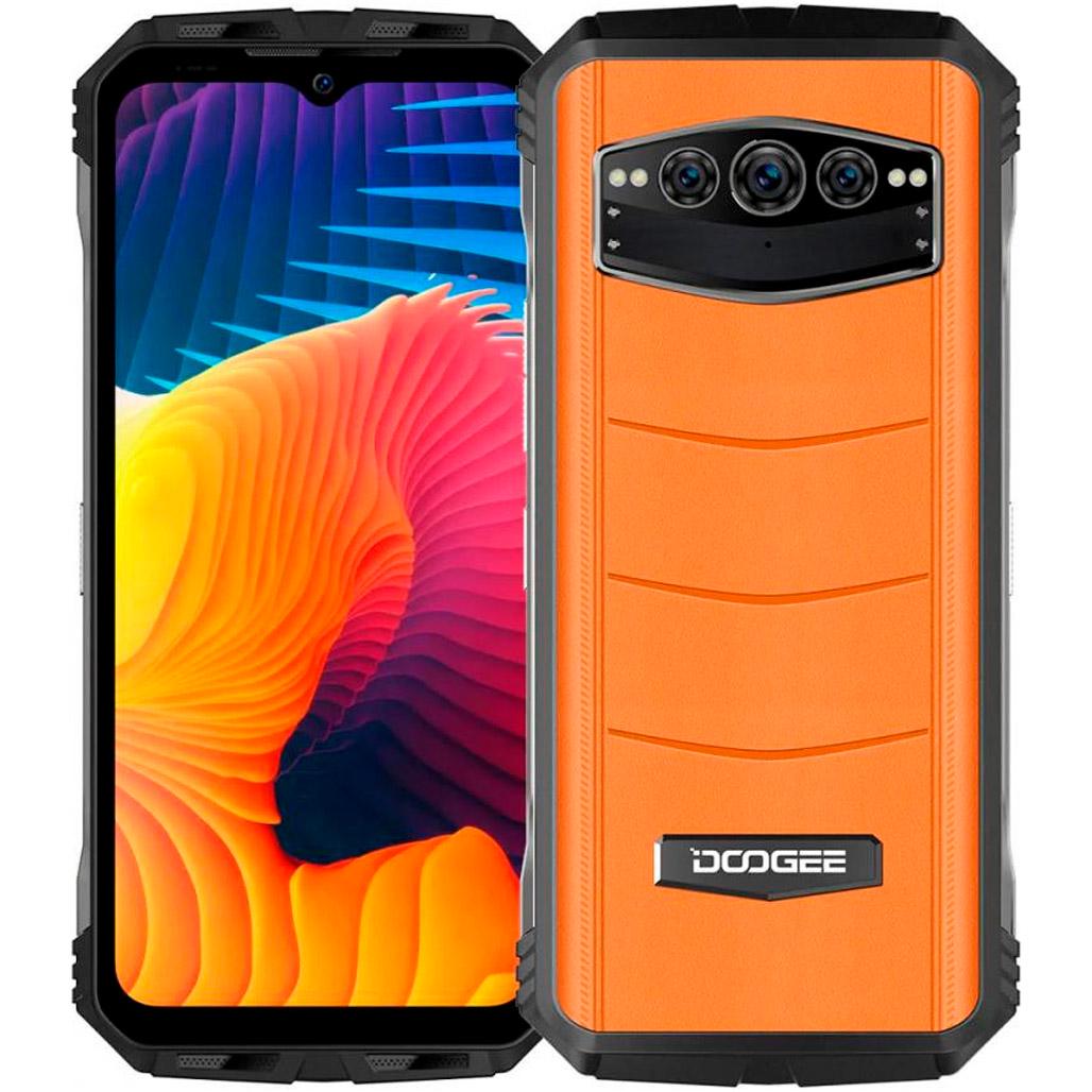 Смартфон Doogee V30 8/256 Gb Orange (81806) - фото 1