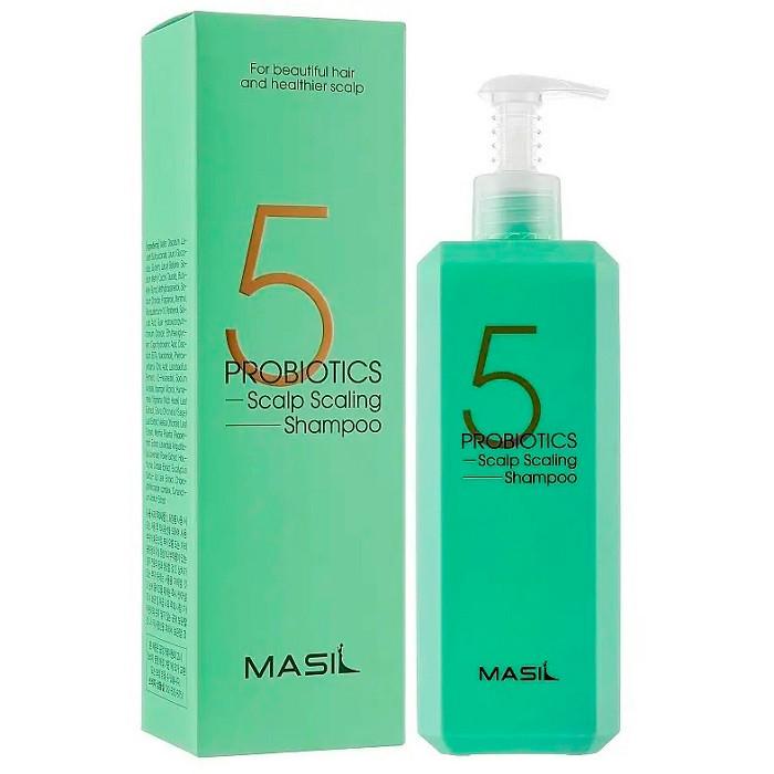 Шампунь глубокоочищающий с пробиотиками MASIL 5 Probiotics Scalp Scaling Shampoo 500 мл (2773533526) - фото 1 Шампунь глубокоочищающий с пробиотиками MASIL 5 Probiotics Scalp Scaling Shampoo 500 мл (2773533526) - фото 1