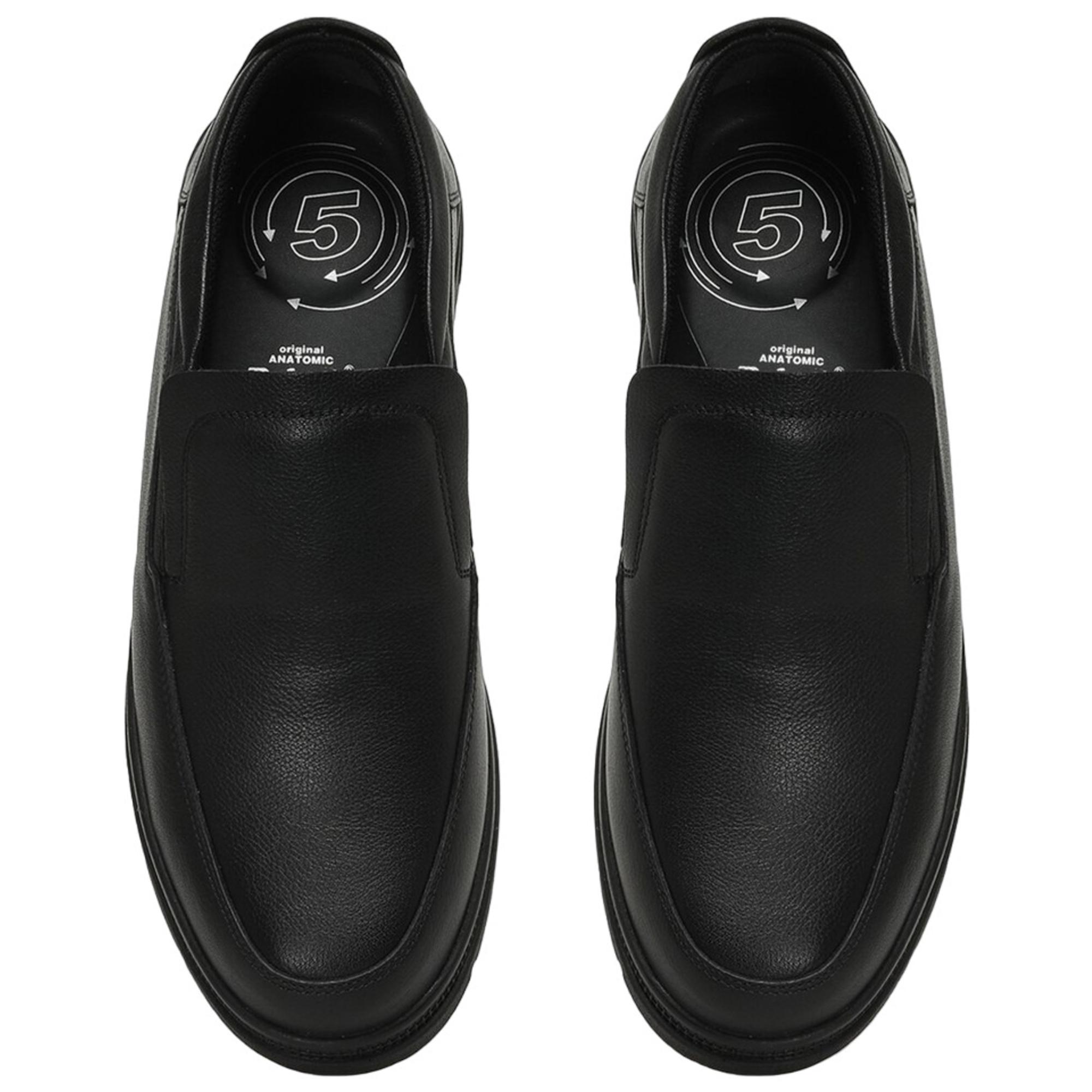 Туфлі чоловічі осінні Polaris р. 43 Чорний (40097-43) - фото 4